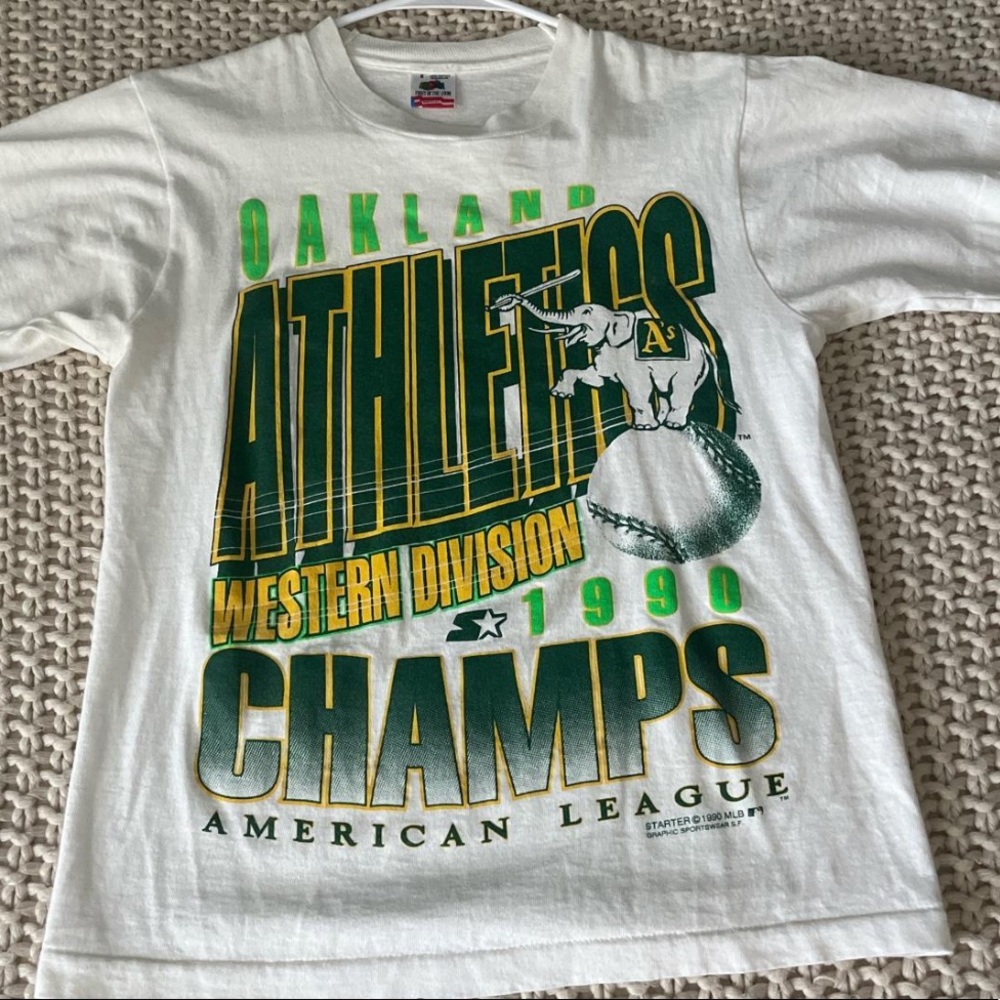 Oakland Athletics Vintage Shirt